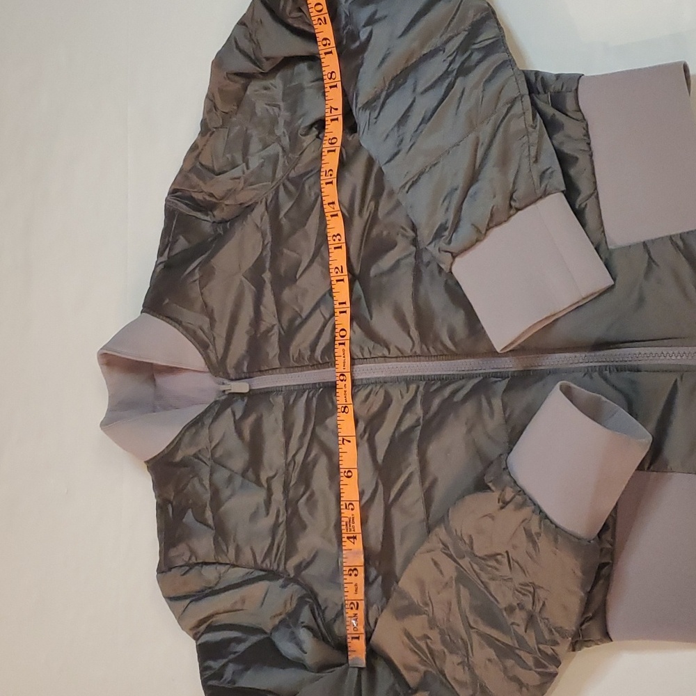 #65 Lululemon bomber Jacket reversible size 2 j163 - Picture 2 of 11